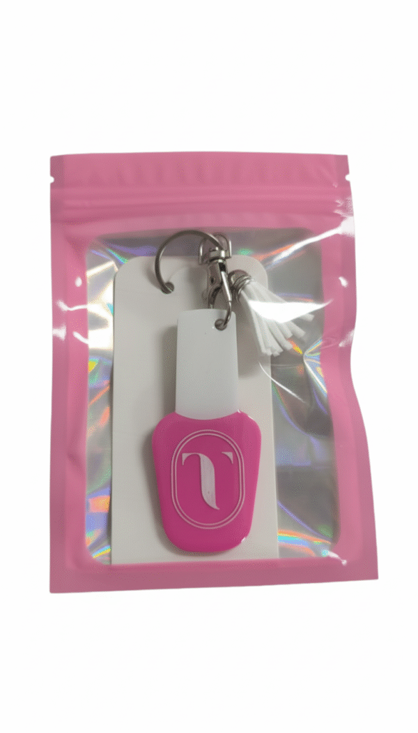מחזיק מפתחות NFC לבונת ציפורניים
